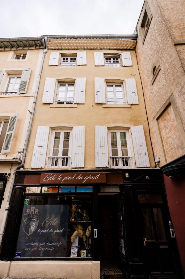 Gite Le Pied Du Geant - Local Securise Pour Les Velos Tournon-sur-Rhone Exterior photo