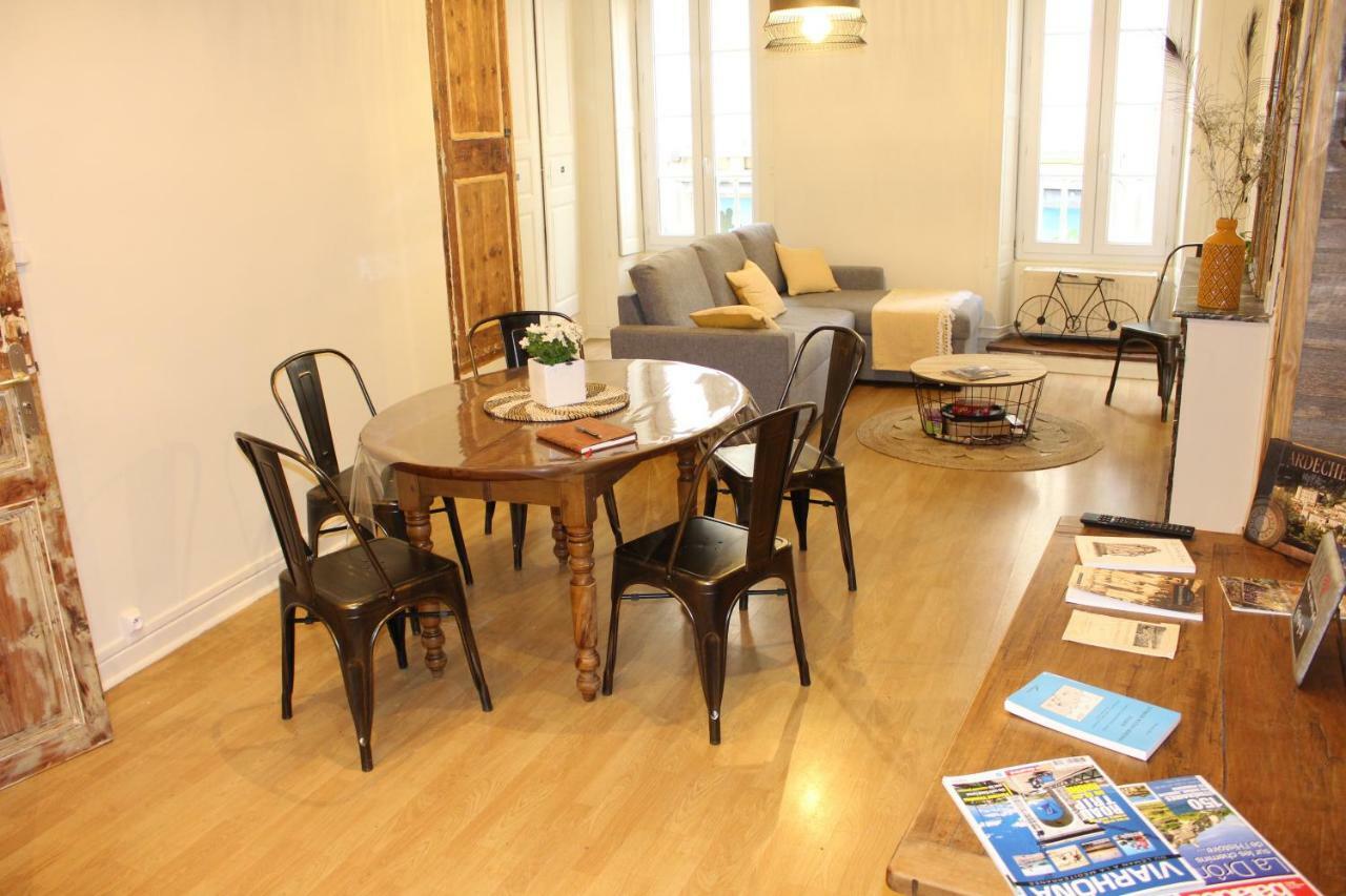 Gite Le Pied Du Geant - Local Securise Pour Les Velos Tournon-sur-Rhone Exterior photo